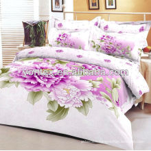 Panel printed bedding sets